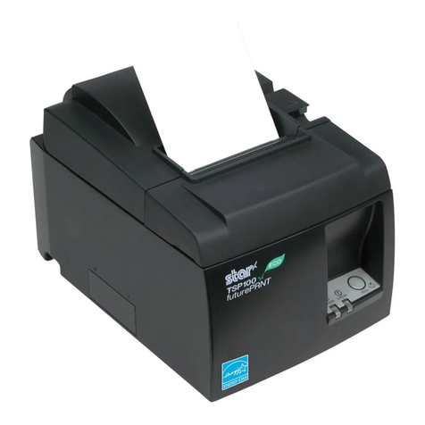 Star TSP100LAN User manual