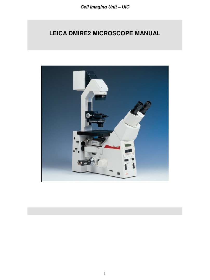Leica DMIRE2 manual