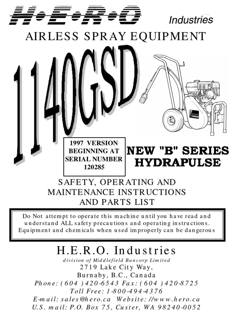 HERO 1140GSD Manual