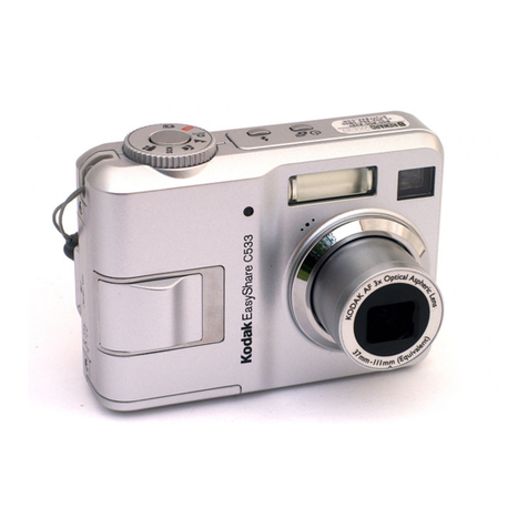 Kodak C533 - EASYSHARE Digital Camera User manual Kodak C533 - EASYSHARE Digital Camera User manual