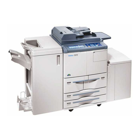 Konica Minolta 7155 User manual