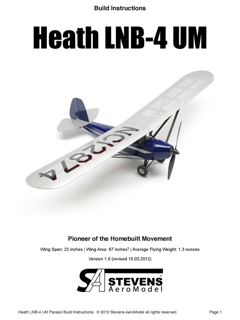 Stevens Aero Model Heath LNB-4 UM Manual