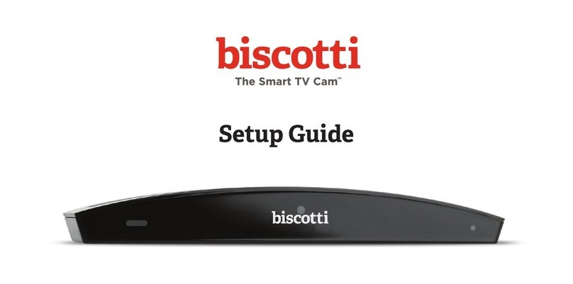 biscotti Smart TV Cam user manual