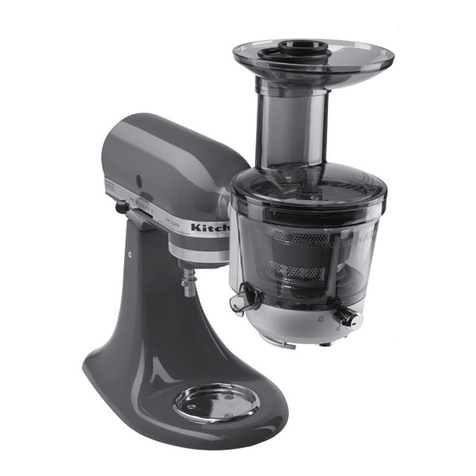 KitchenAid KSM1JA instructions