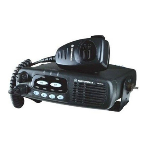 Motorola Pro3100 user manual