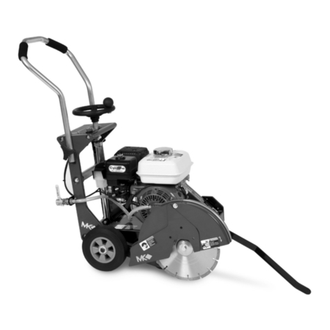 MK Diamond Products MK CX-3 System manual