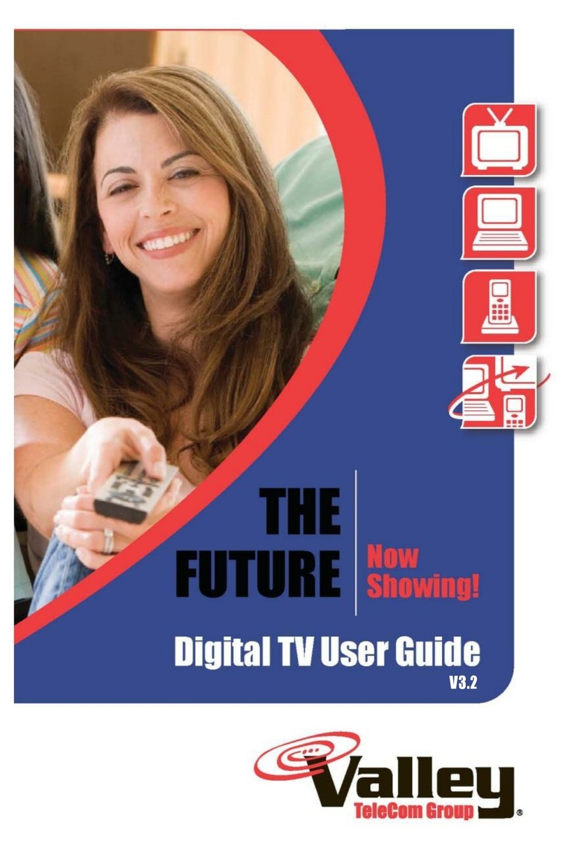 Entone Digital TV user guide