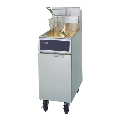 Frymaster FRYMASTER GF14 series Service & parts manual