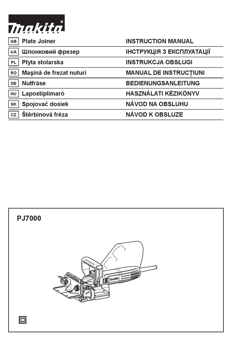 Makita PJ7000 instruction manual