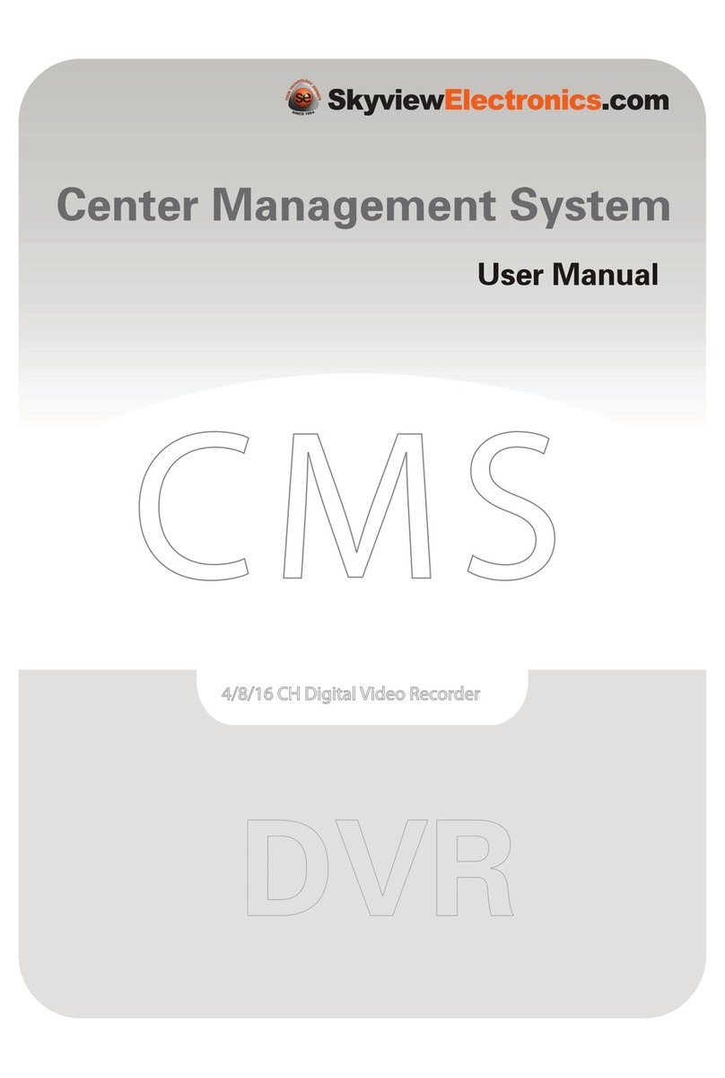 Skyview CMS User manual