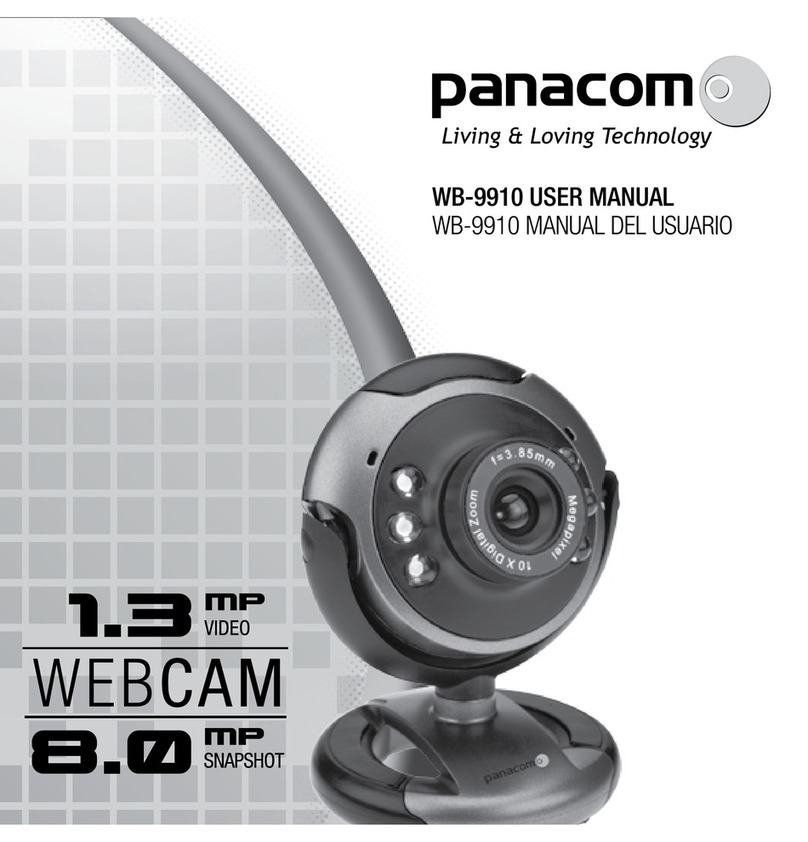 Panacom WB-9910 user manual