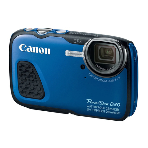 Canon PowerShot D30 user guide