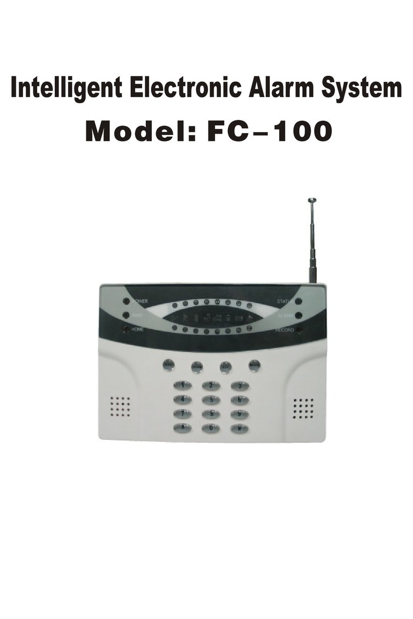 Intelligent FC-100 owner's manual