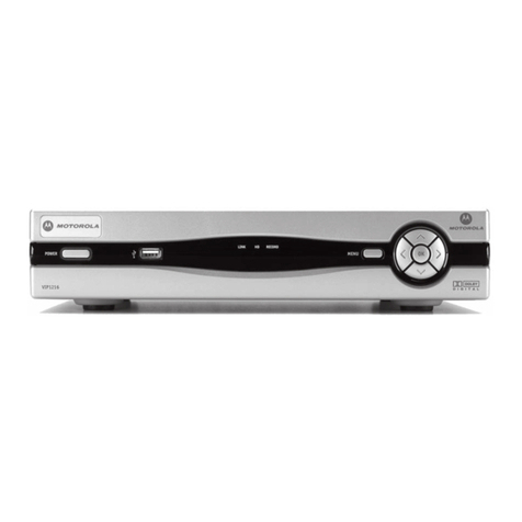 Motorola MTS HDTV set-top box User manual