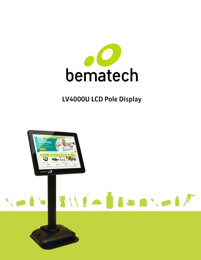 Bematech LV4000U User manual