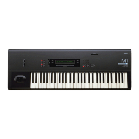 Korg M1 User manual