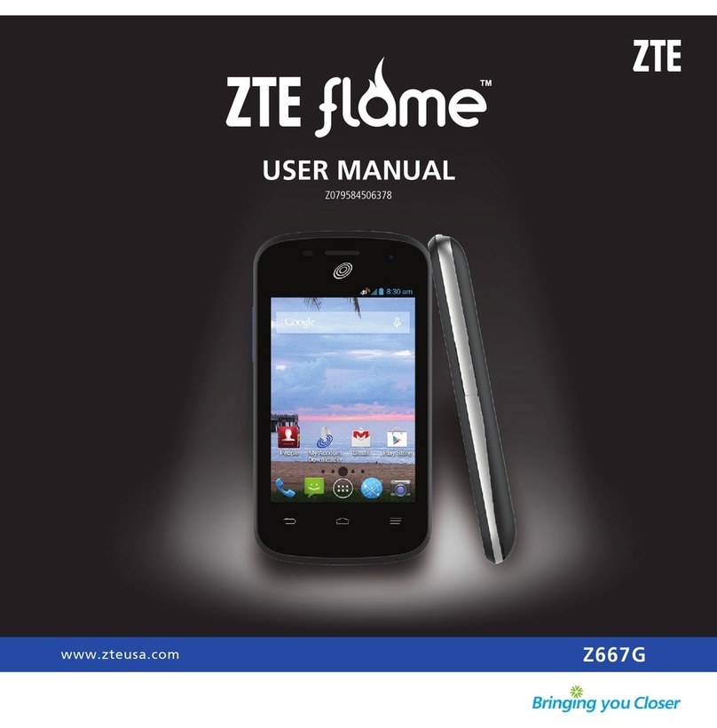 Zte Flame Z667G User manual