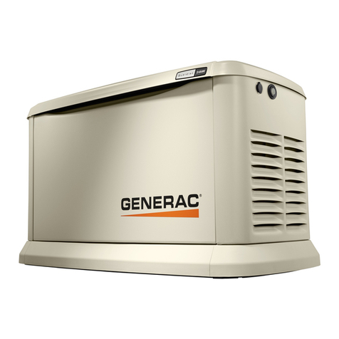 Generac Power Systems Automatic Standby Generators User manual