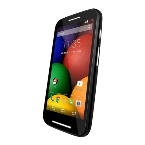 Motorola Moto e user manual