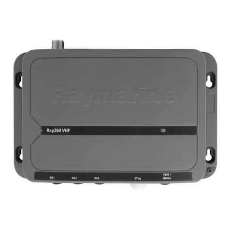 Raymarine Ray260 user guide