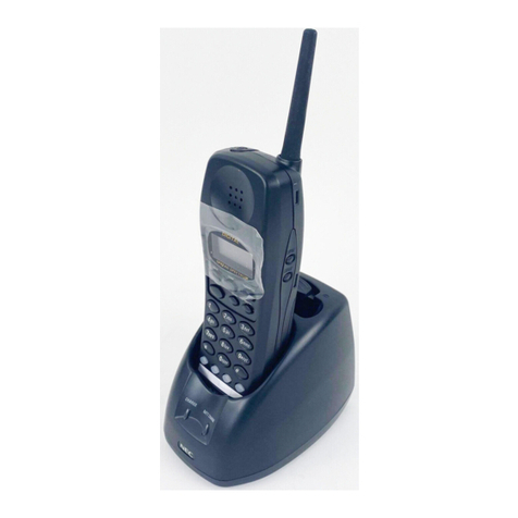NEC Dterm Cordless II DTR-4R BK User manual