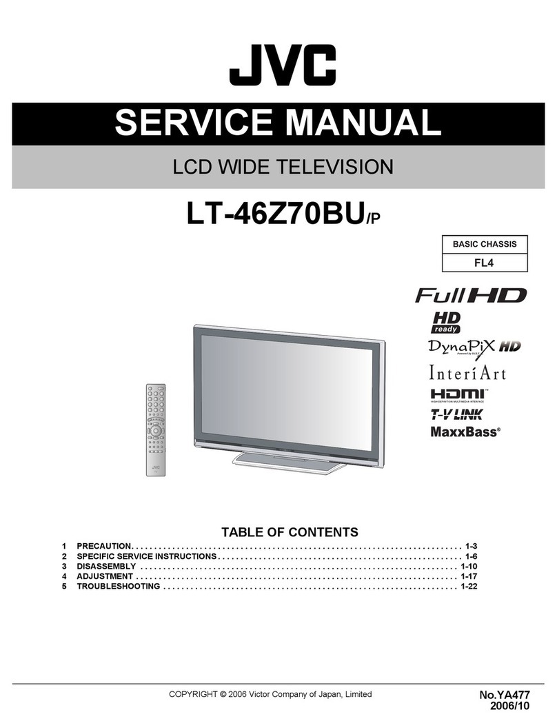 JVC LT-46Z70BU User manual JVC LT-46Z70BU User manual
