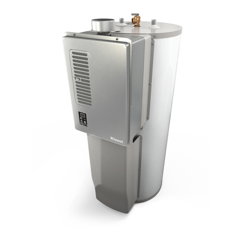 Rinnai RH180 Specification sheet