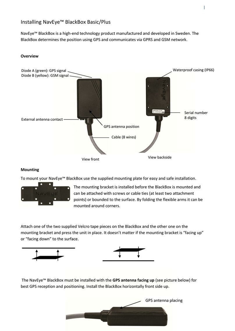 NavEye BlackBox Basic user guide