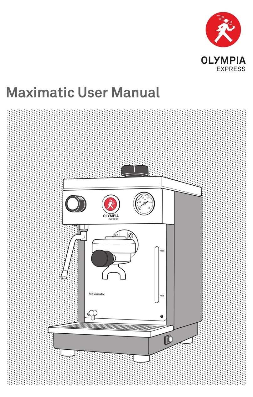 Olympia Maximatic user manual