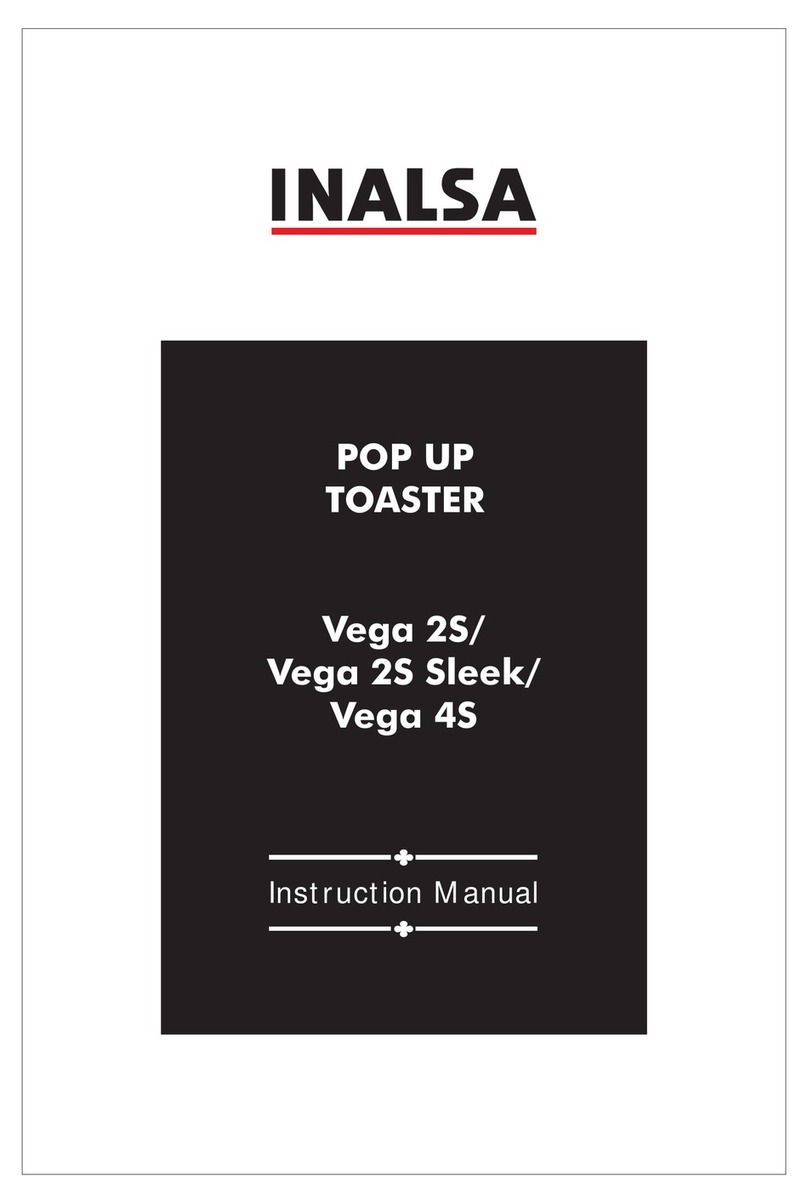 Inalsa Vega 2S instruction manual