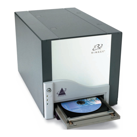 Rimage Everest User manual