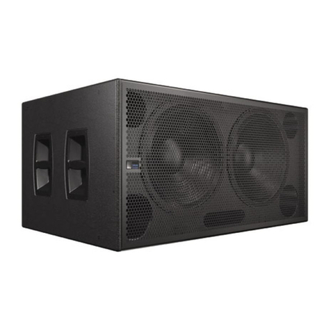 Meyer Sound 700-HP operating instructions
