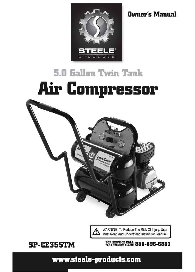 STEELE PRODUCTS SP-CE355TM owner's manual
