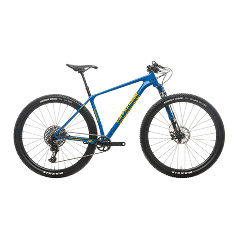 Cannondale Lefty MAX User manual