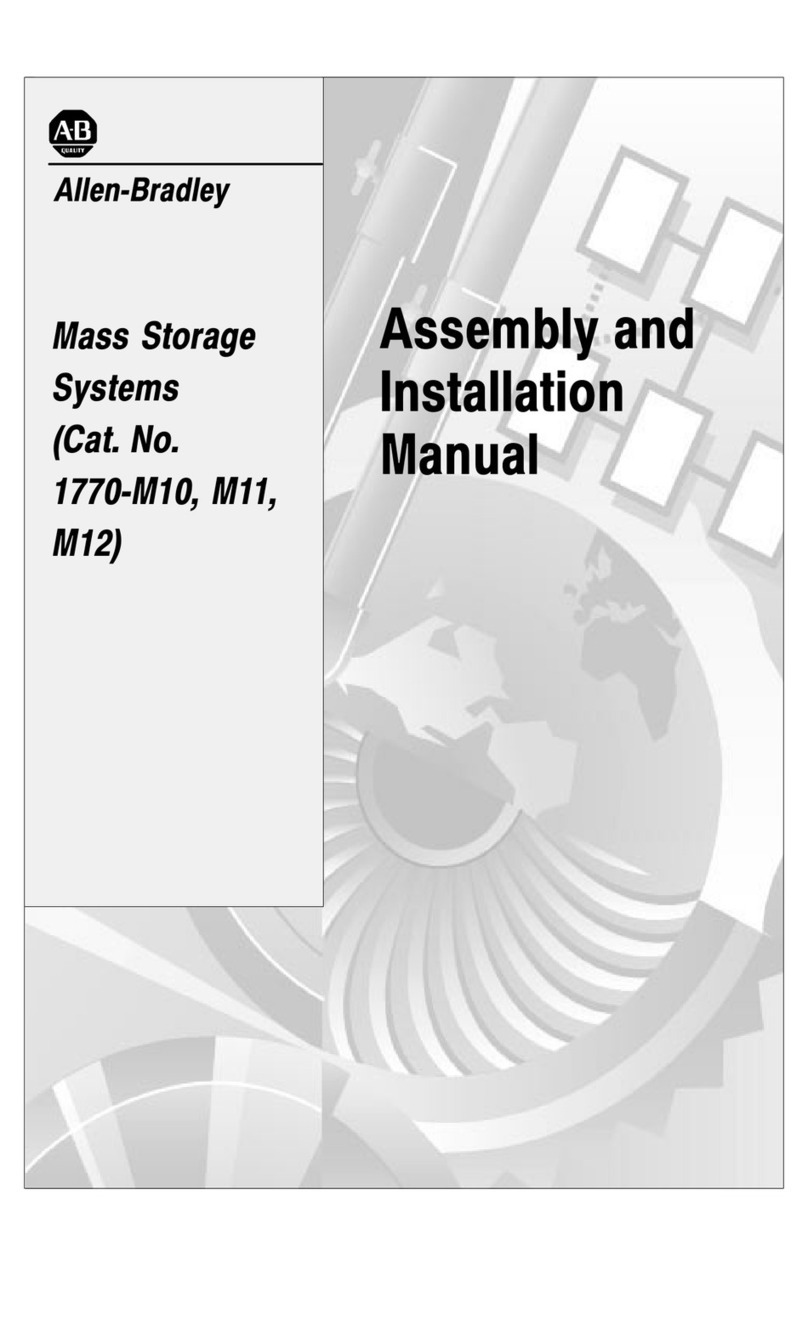 Allen-Bradley 1770-M10 Assembly and installation manual