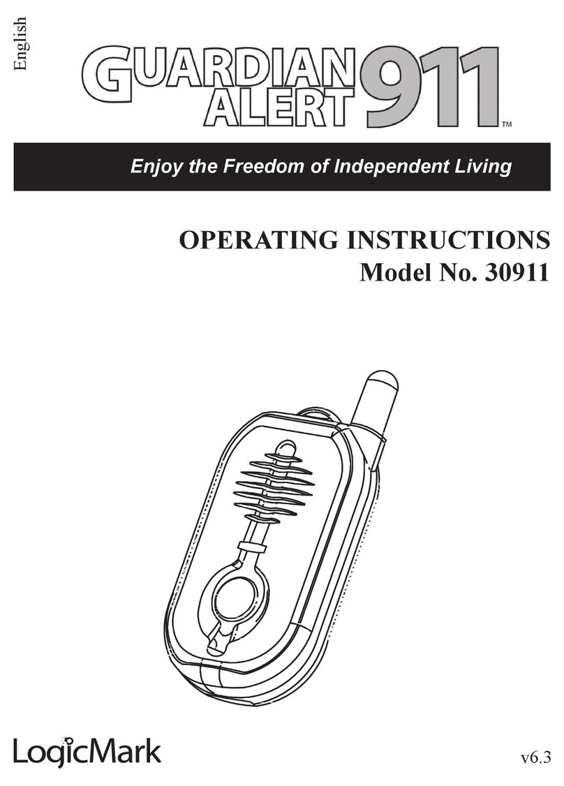 LogicMark 30911 operating instructions