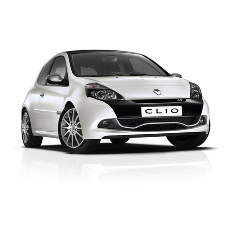 Renault Clio Cup User manual