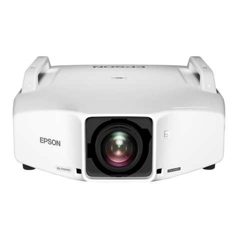 Epson EB-Z10005U User manual