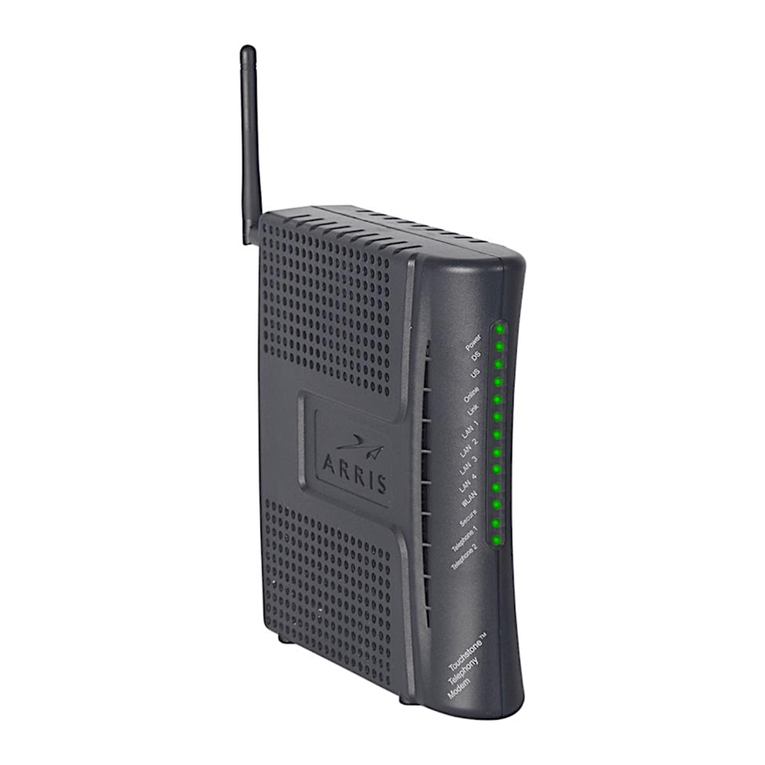 Arris Touchstone WTM652 User manual