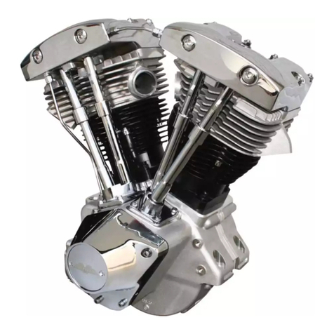 Ultima SHOVELHEAD ENGINES owner's manual
