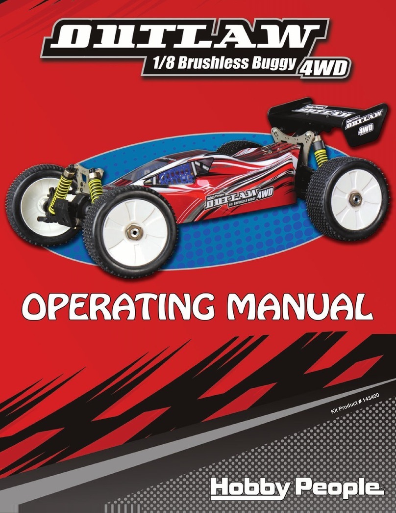 Hobby People Outlaw 4WD operating manual