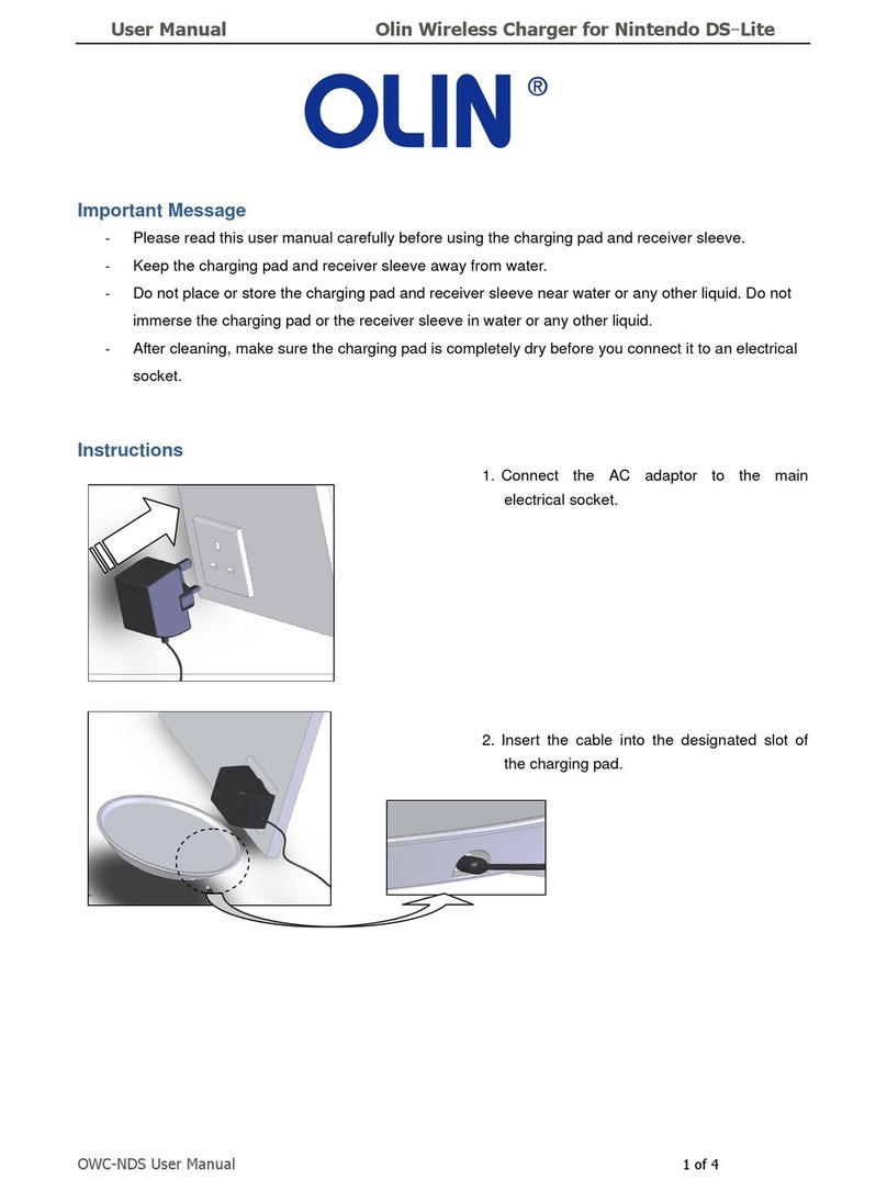 Olin Olin user manual