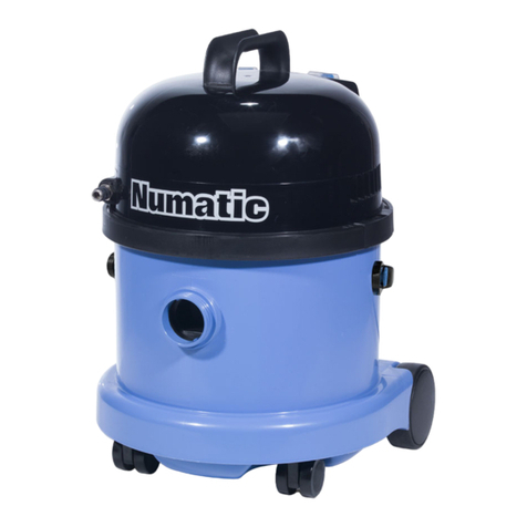 Numatic CT 470 User manual