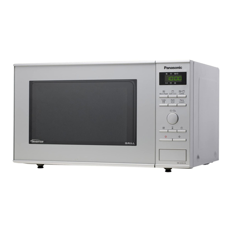 Panasonic NN-GD371S Service manual
