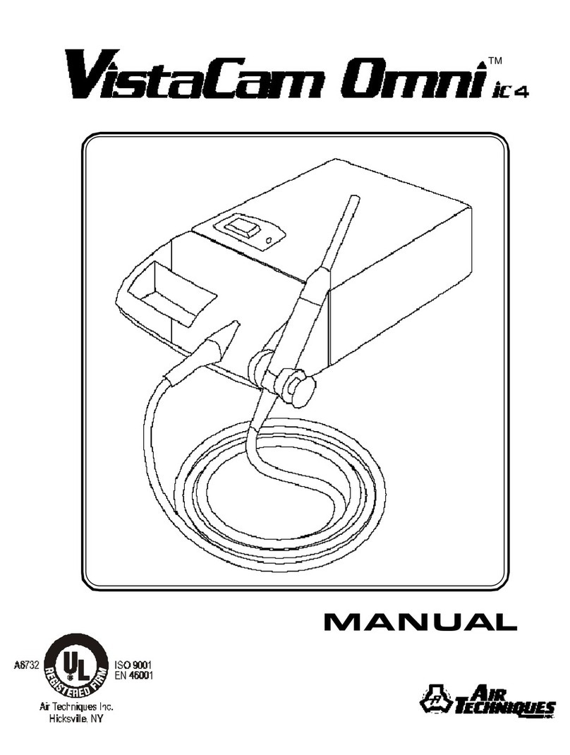 Air Techniques VistaCam Omni IC4 manual
