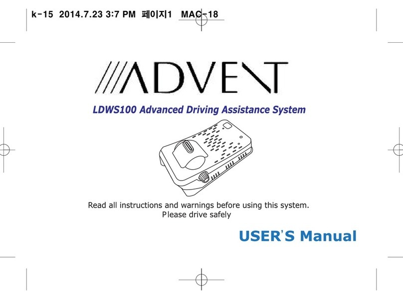 Advent LDWS100 User manual