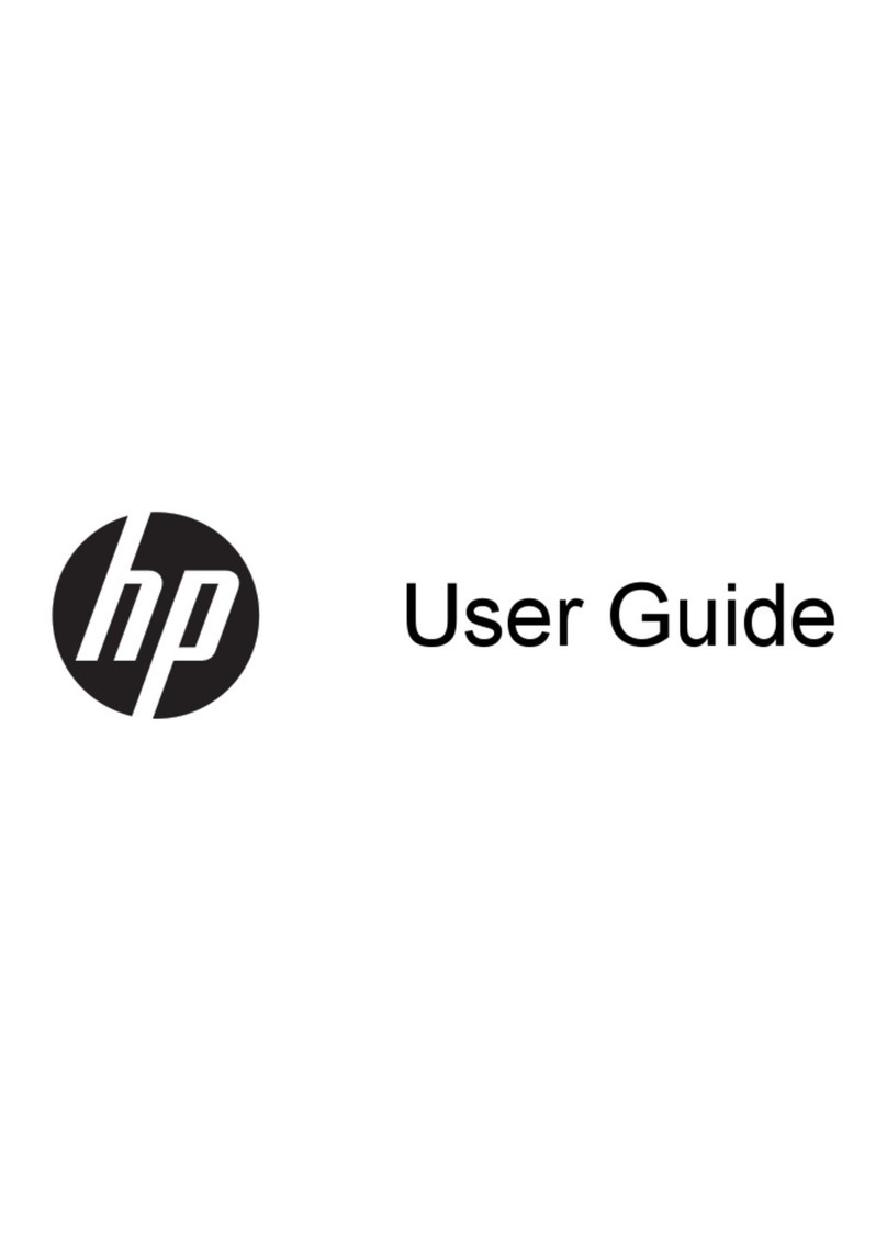 HP Notebook computer User manual