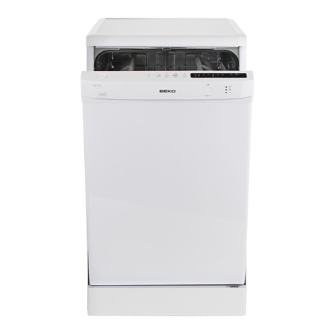 Beko DFS 1511 S operating manual