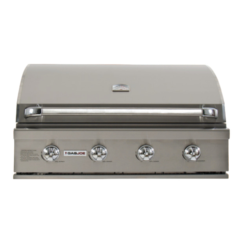 Kamado Joe GasJoe GJ26 User manual Kamado Joe GasJoe GJ26 User manual