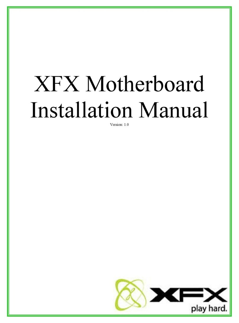 XFX PM102 C51 installation manual